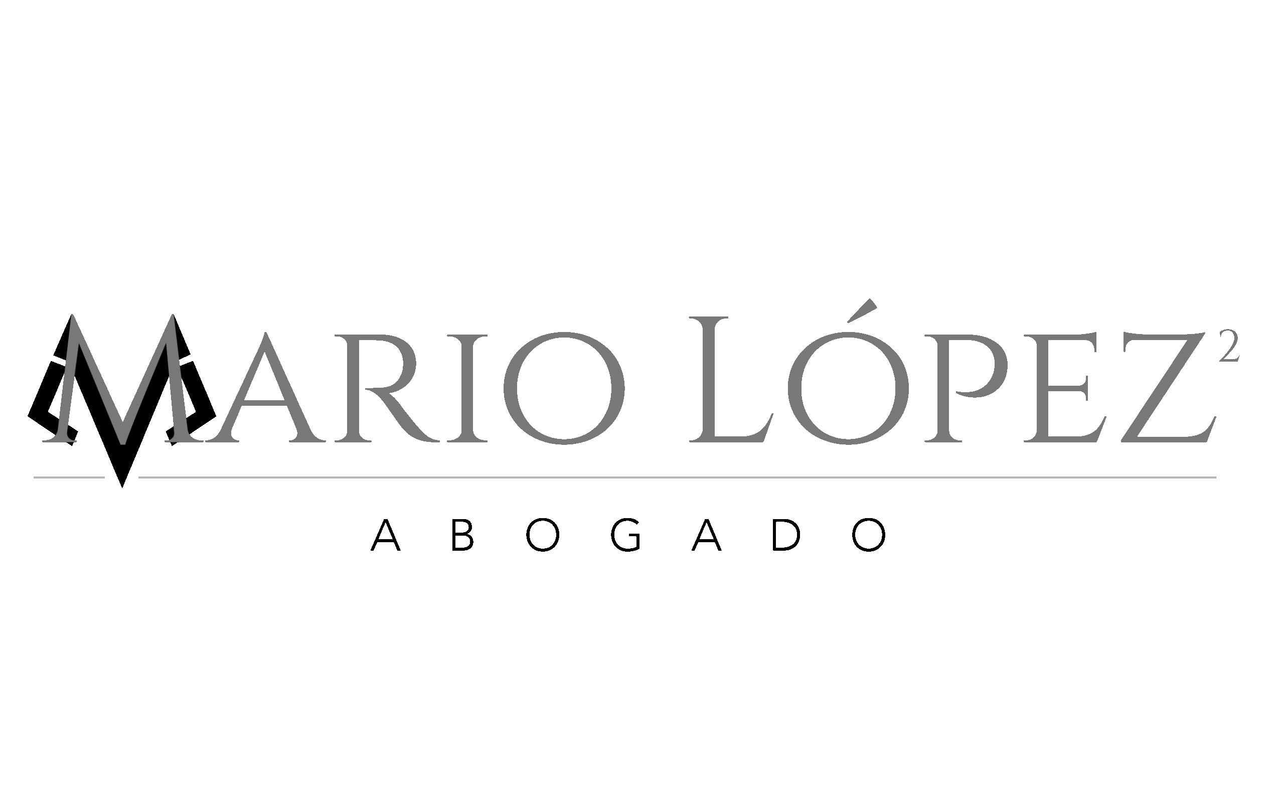 Mario López² Abogado ®