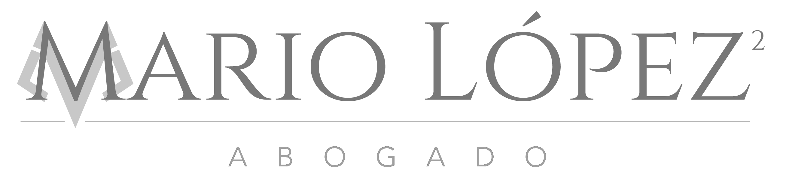 Mario López² Abogado ®