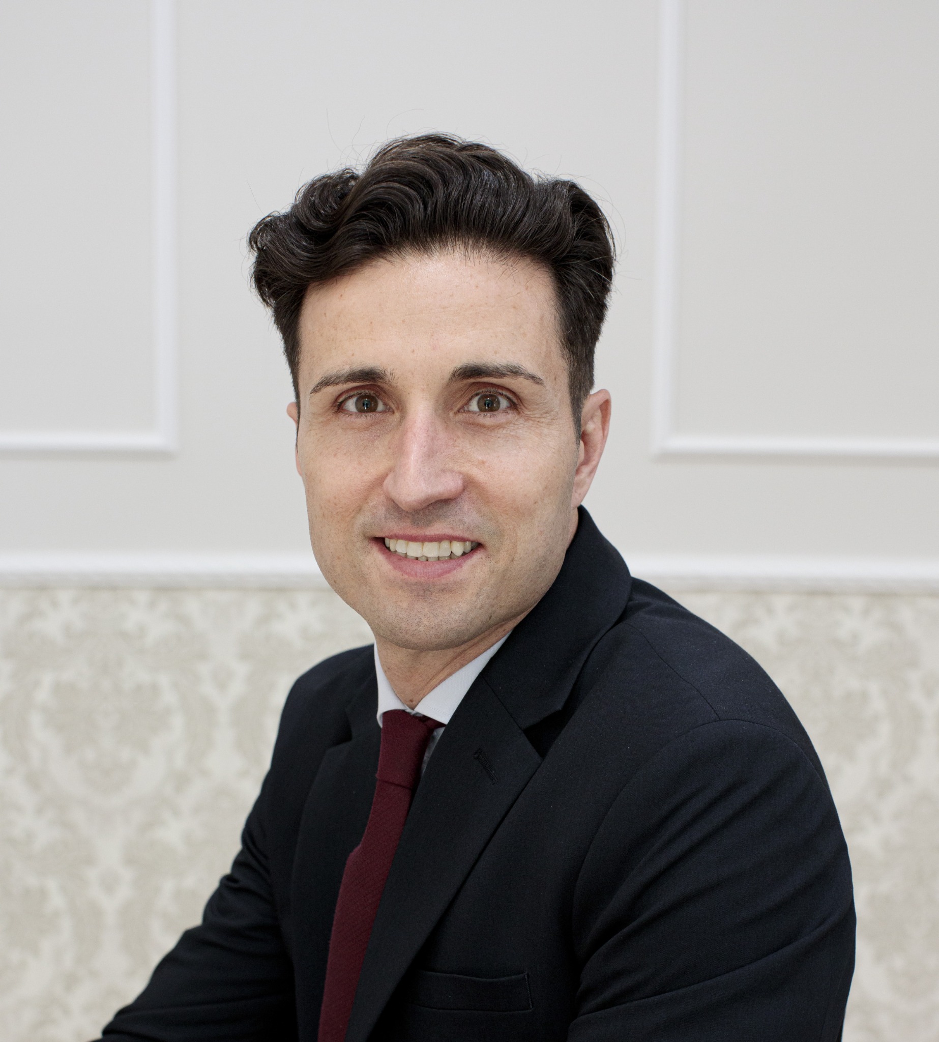 Retrato de Mario López, abogado